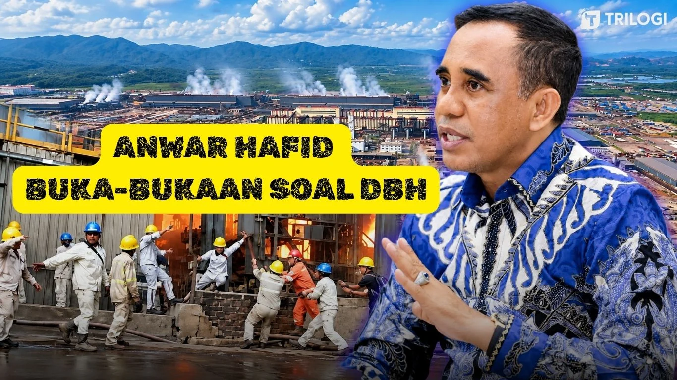 Gubernur Sulteng Anwar Hafid Ungkap Skema 