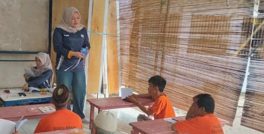 Lapas Kelas IIA Lahat Rutinkan Kelas Merah Putih, 3 Tahap Pembelajaran Literasi bagi Warga Binaan