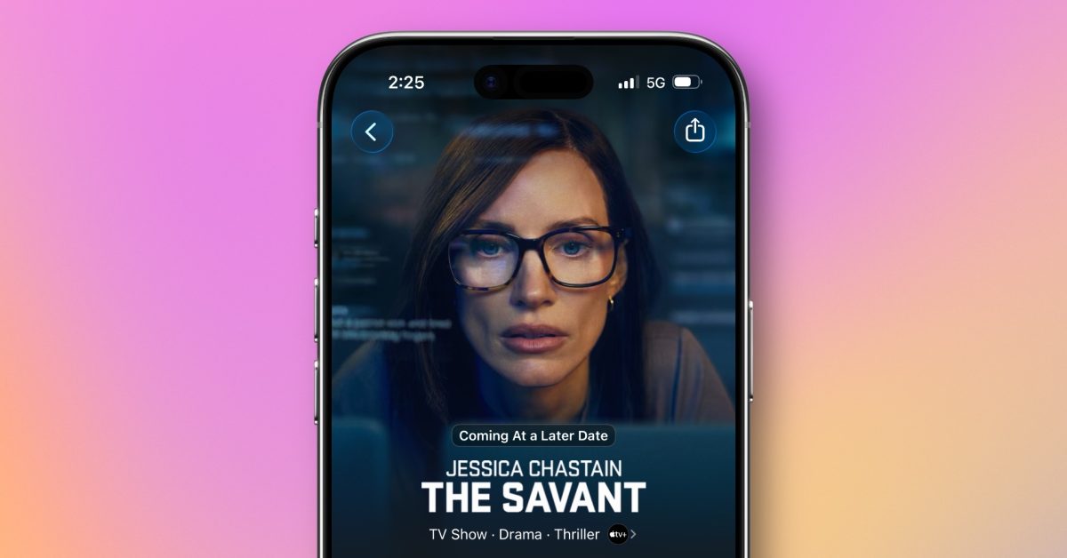 Serial The Savant Kembali Masuk Jadwal Apple TV, Tayang Musim Semi 2027