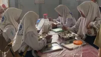Sekolah di Hulu Sungai Tengah Kembali Tatap Muka, Siswa Dipulangkan Lebih Cepat Saat Udara Memburuk