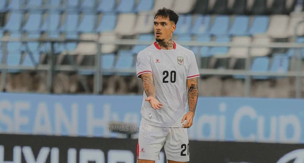 Shayne Pattynama Masuk Skuad Timnas Indonesia, Persija Kirim Enam Pemain