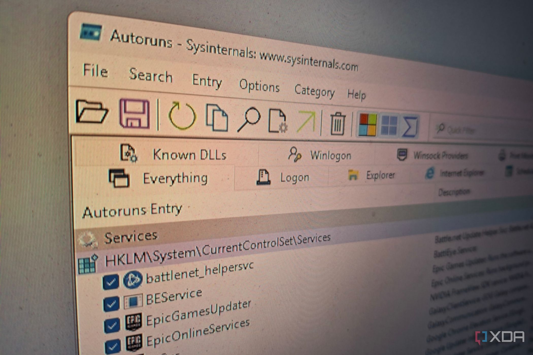 Autoruns Ungkap Startup Windows yang Sering Terlewat di Task Manager