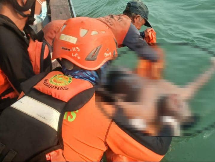 ABK KM Rasti Jaya Tewas Terjatuh di Perairan Way Seputih, Jenazah Ditemukan 26 Km dari Lokasi Kejadian