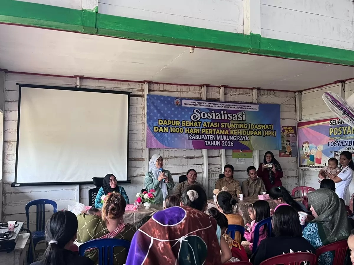 Cegah Stunting Anak, Murung Raya Genjot Edukasi Gizi dan Pengasuhan
