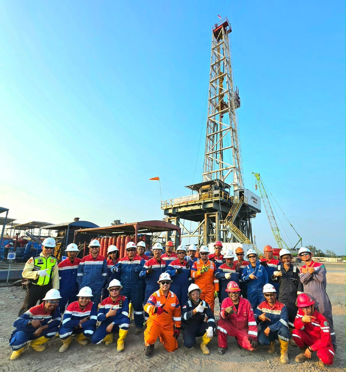Pertamina EP Bor Sumur Northeast Tugu, Incar 18,9 Juta Barel Minyak