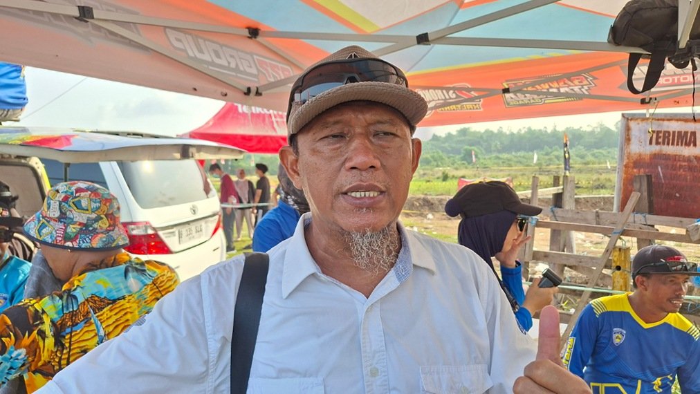 IMI Kaltara Apresiasi Pemkot Tarakan Bangun Sirkuit Permanen di Pantai Amal, Grasstrack dan Road Race Bakal Berdampingan