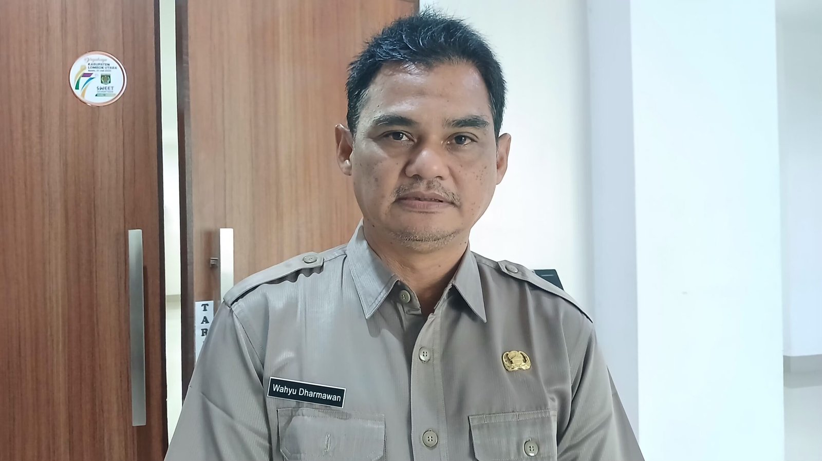 Sengketa Lahan SMPN 3 Bayan Berlanjut, Pemkab KLU Koordinasi dengan Lobar Kumpulkan Bukti Kepemilikan