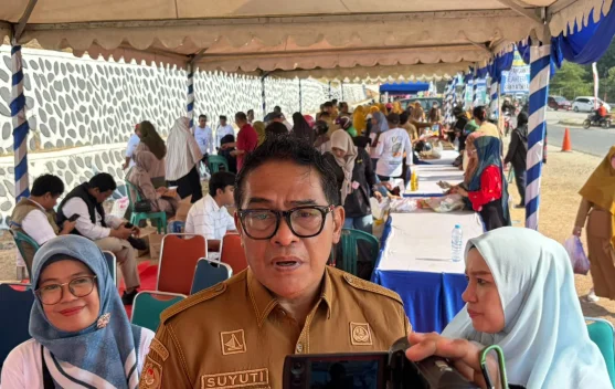 Pemprov Sulbar Gelar Gerakan Pangan Murah HUT ke-22, Sediakan 3 Ton Beras SPHP dan Cek Kesehatan Gratis