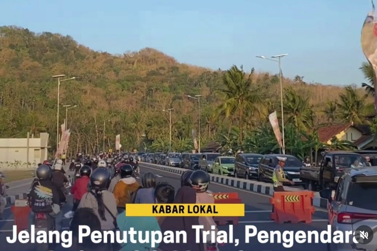 Uji Coba Kelok 23 Bantul-Gunungkidul Berakhir, Evaluasi 21 September Tentukan Dibuka untuk Umum