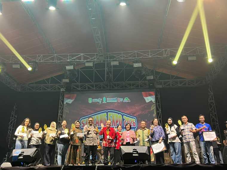 Sintang Ekspo 2026 Ditutup Setelah 10 Hari, 152 Peserta Pameran Ikut Serta di Tengah Kabut Asap