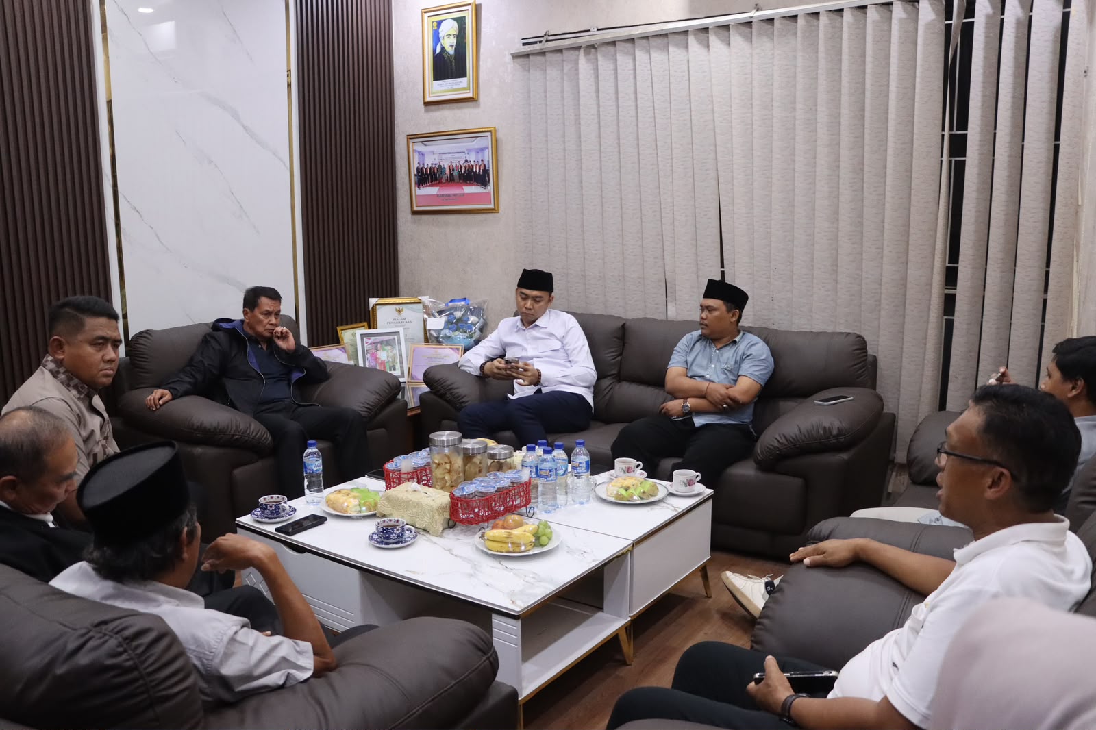 Polresta Tangerang Amankan Perselisihan Warga dan Jemaat GKPI di Rajeg, Musyawarah Sepakati Rumah Ibadah Ditutup Sementara