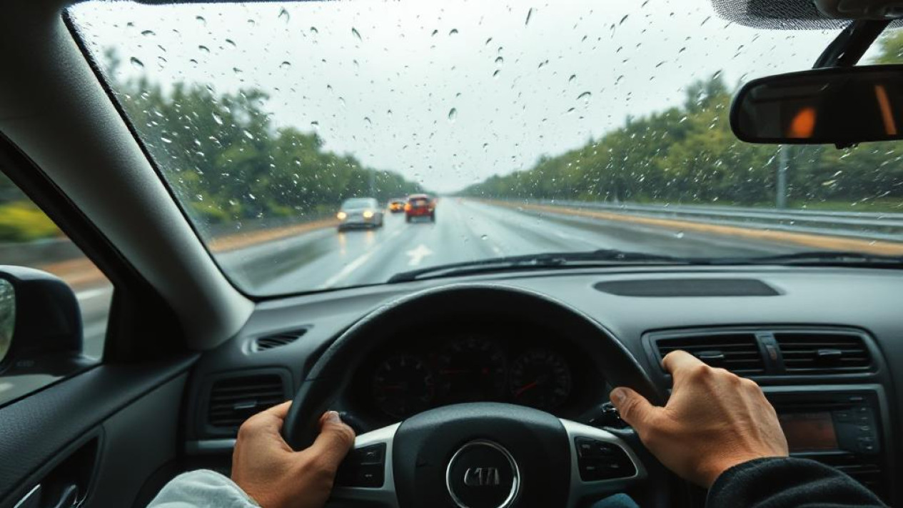 Cuaca Berubah, Cek 9 Komponen Mobil Sebelum Musim Hujan Tiba