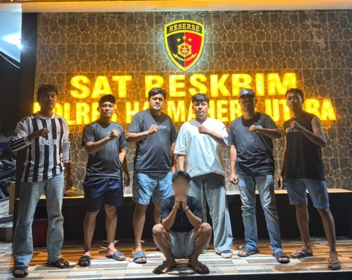 Residivis Jambret di Tobelo dan Galela Dibekuk, 13 Handphone Digasak di 13 Lokasi