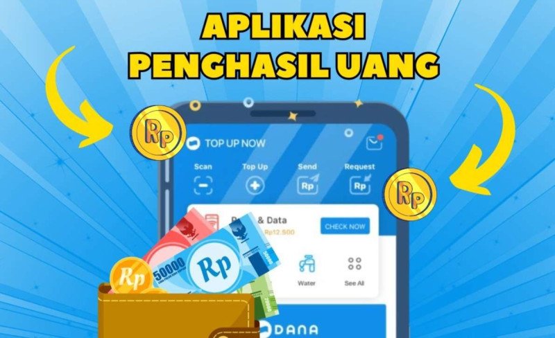 5 Aplikasi Penghasil Saldo DANA yang Bisa Dicoba