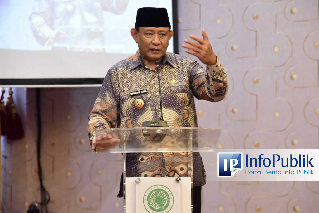 Gubernur Gorontalo Sebut Data Akurat Fondasi Pembangunan, Gorontalo Satu Data Diperkuat Lintas Sektor