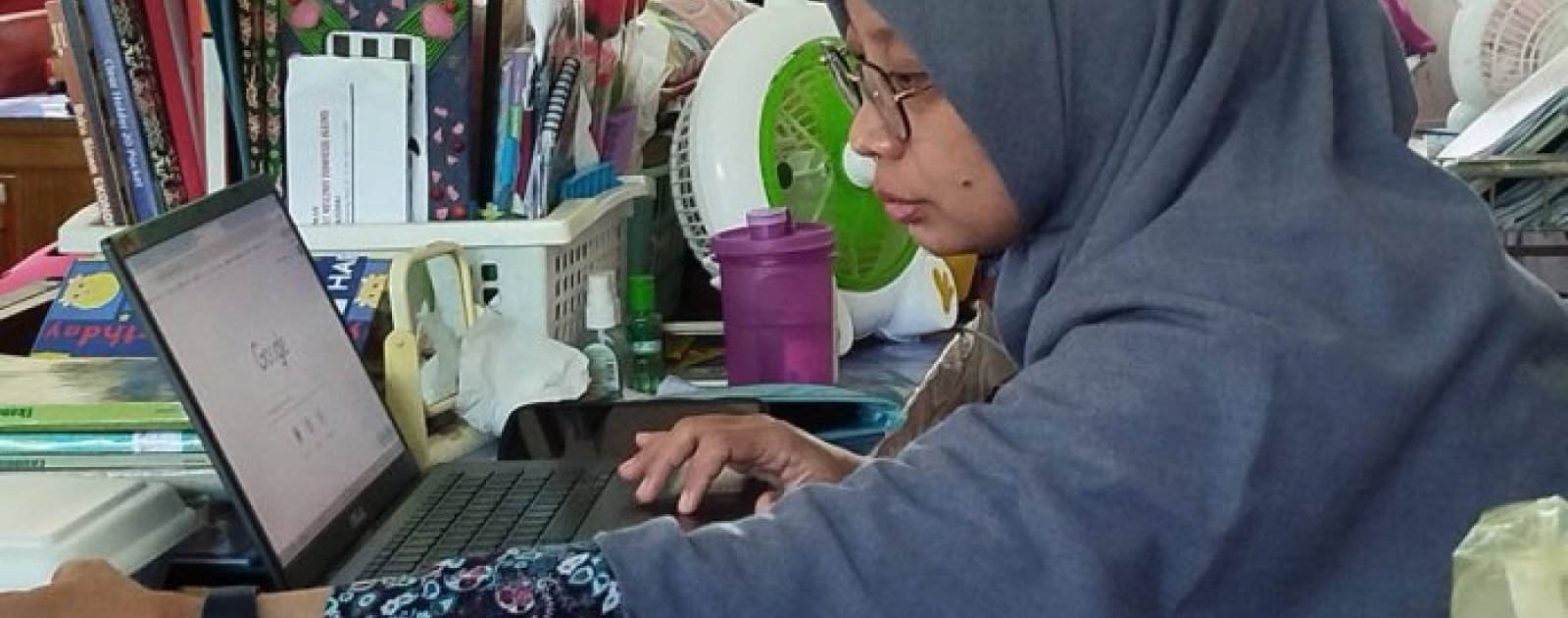 MAN 1 Muaro Jambi Pasang Aplikasi AKGTK, Kepala Madrasah Ingatkan Guru Tak Tunda Persiapan Teknis