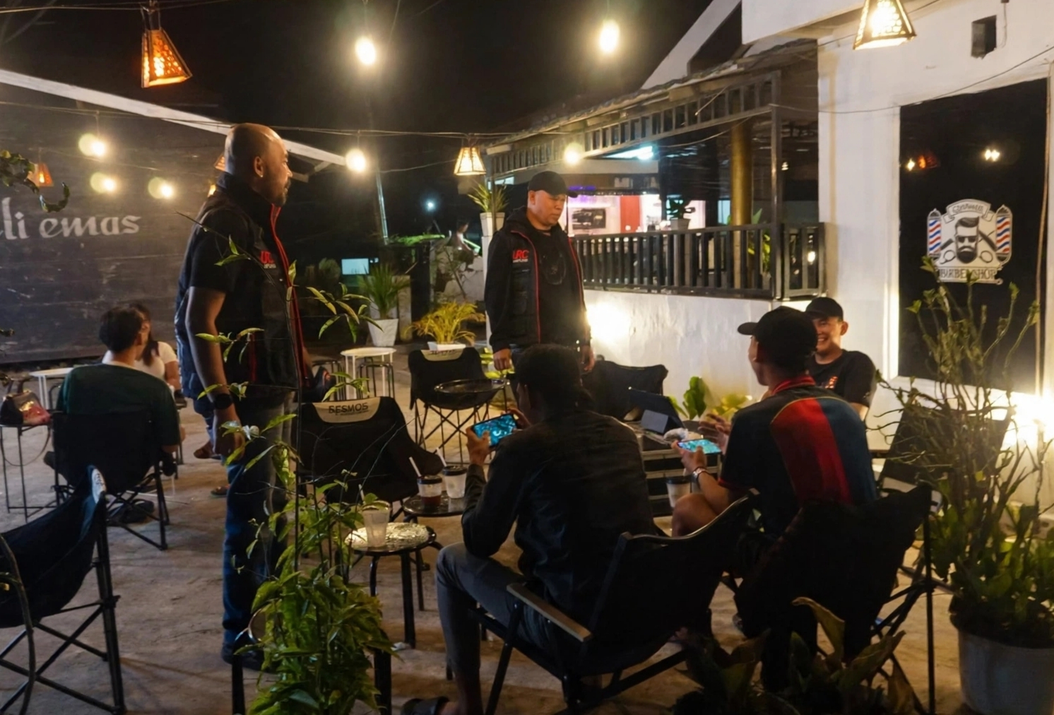 URC Resmob Polres Bolmong Patroli Mulai Pukul 22.00 WITA, Anak Muda di Titik Rawan Dihimbau Jaga Kamtibmas