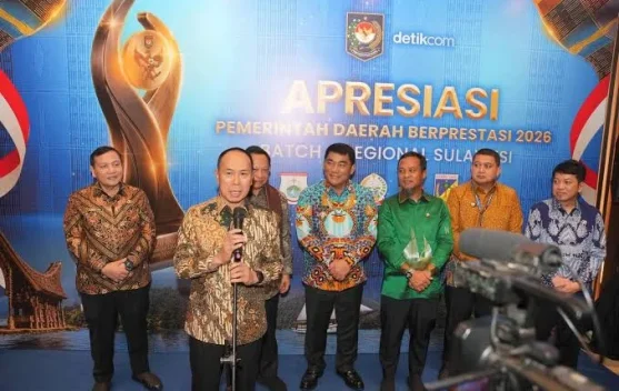 Pemprov Sultra Raih Dua Penghargaan Pemerintah Daerah Berprestasi 2026, Kantongi Dana Apresiasi Rp 3 Miliar