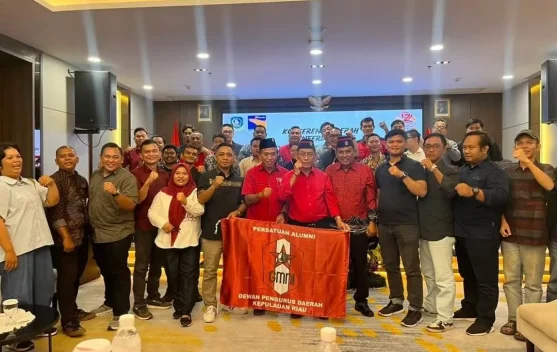 Dekan FISIP UNRIKA Batam Dorong Konsolidasi Alumni Usai Konferda II PA GMNI Kepri