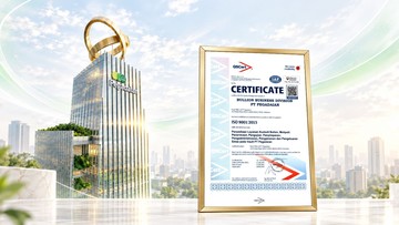 Pegadaian Raih ISO 9001:2015 untuk Layanan Kustodi Emas, Sertifikat QSCert Bernomor Q-13543/26