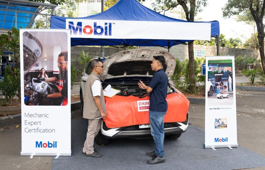 Mobil Lubricants Sertifikasi Mekanik Bengkel Sesuai Standar BNSP