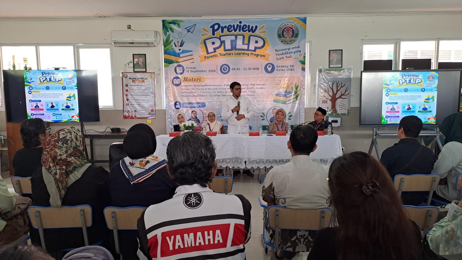 SD Bosowa Bina Insani Bogor Gelar PTLP, Bekali Orang Tua 8 Materi Pendampingan Anak Usia 7-12 Tahun
