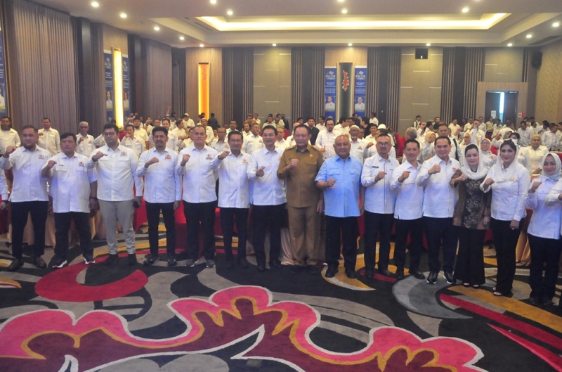 Gubernur Gusnar Buka Musprov V Kadin Gorontalo, Ketua Umum 2026-2031 Dipilih di Hotel Aston