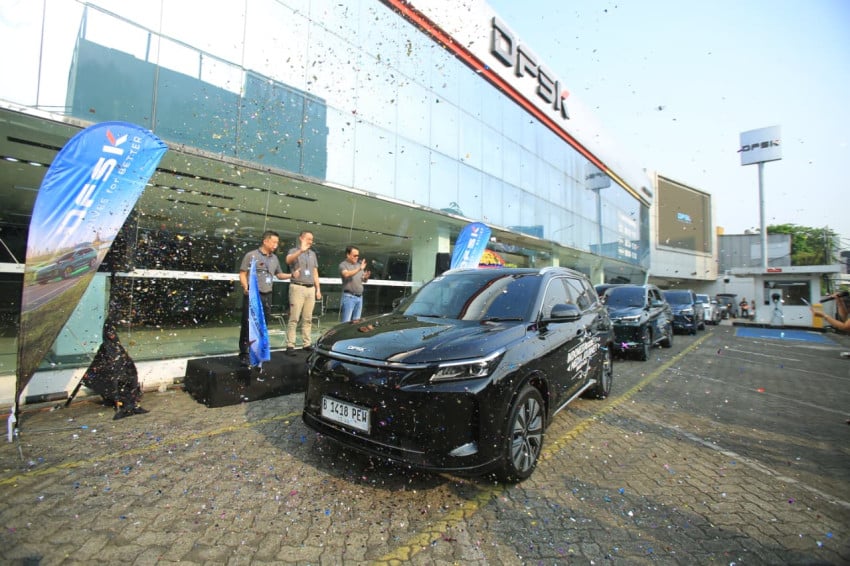 DFSK E5 Plus Uji Jakarta-Bali: Modal Premium, Harga Setengah Miliar