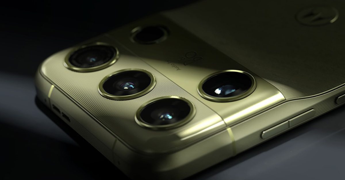 Motorola Signature 27 Tampil dengan Desain Empat Kamera Dua Baris