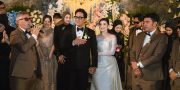 7 Fakta Pernikahan Andre Taulany dan Amanda Rigby