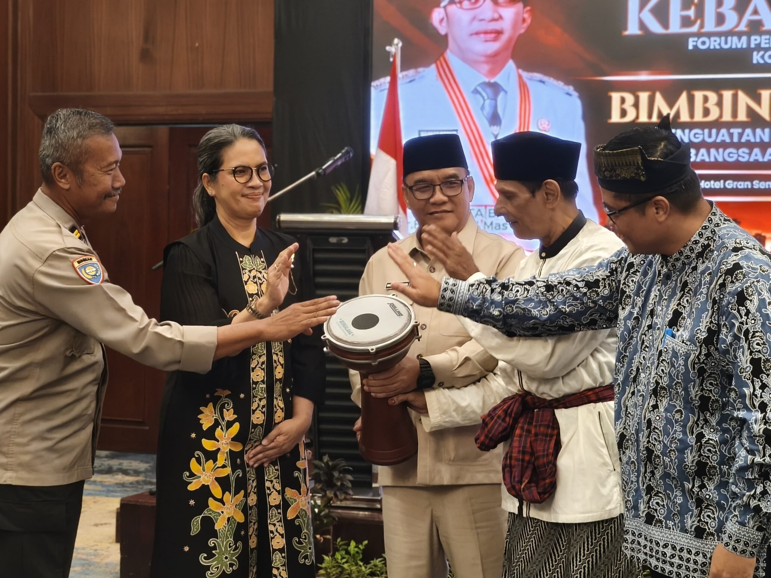 Wagub Balikpapan Soroti Peran FPK Jaga Kondusivitas Kota di Tengah Mobilitas Warga IKN