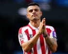 Granit Xhaka Akui Pakai Sertifikat Vaksin Covid Palsu, Dicoret dari Timnas Swiss