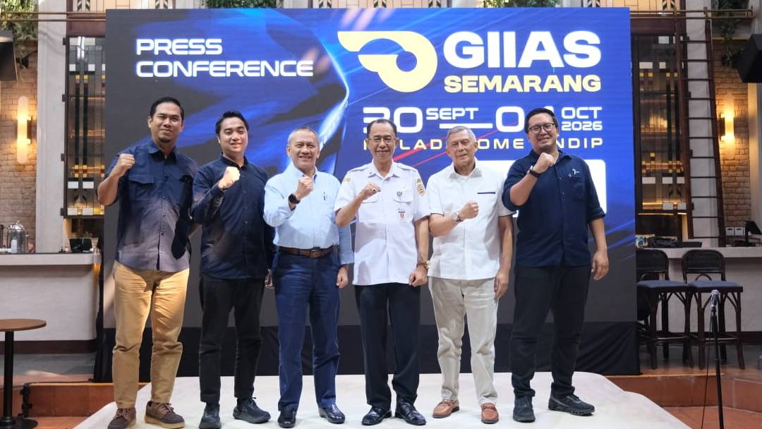 GIIAS Semarang 2026 Digelar 30 September di Muladi Dome UNDIP, Tiket Presale Rp15 Ribu Buy 1 Get 1