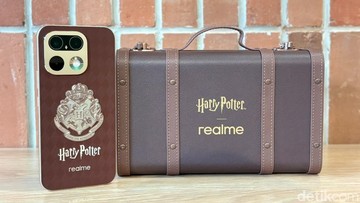 realme 16 Pro Harry Potter Edition Resmi Rilis, Bawa Desain Hogwarts