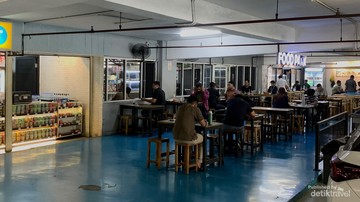 Food Park Terminal 3 Soetta, Makan Kenyang Cuma Rp 30 Ribu
