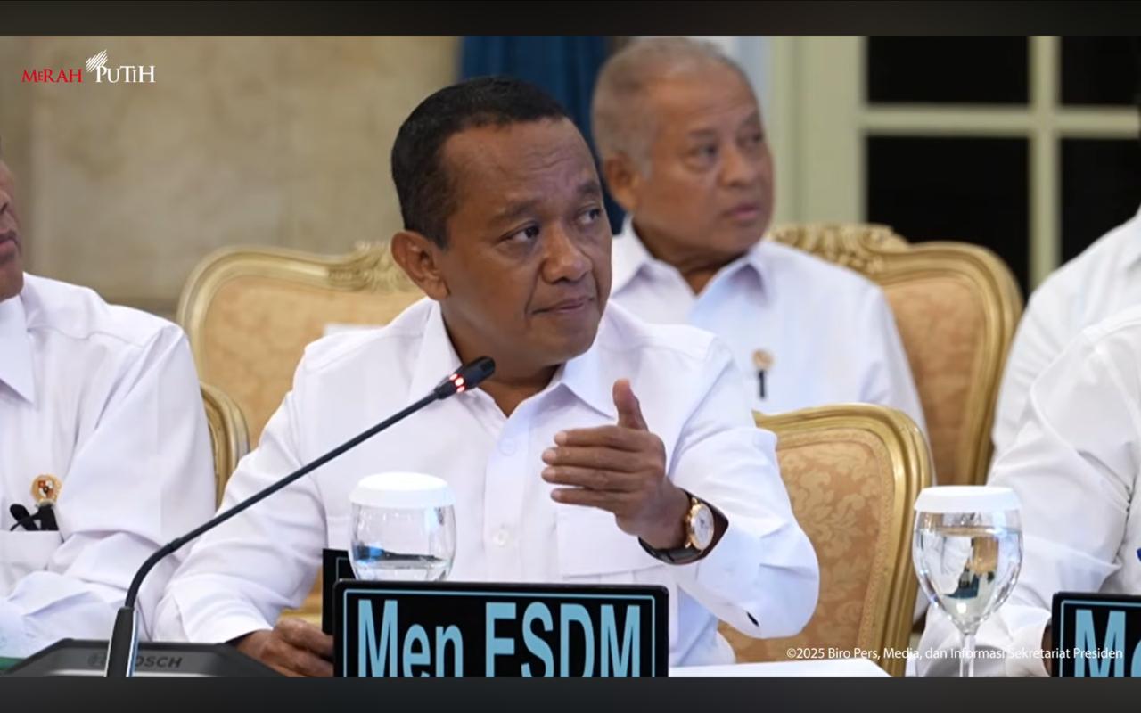Bahlil Bentuk Tim Lintas Kementerian Susun DIM RUU Migas