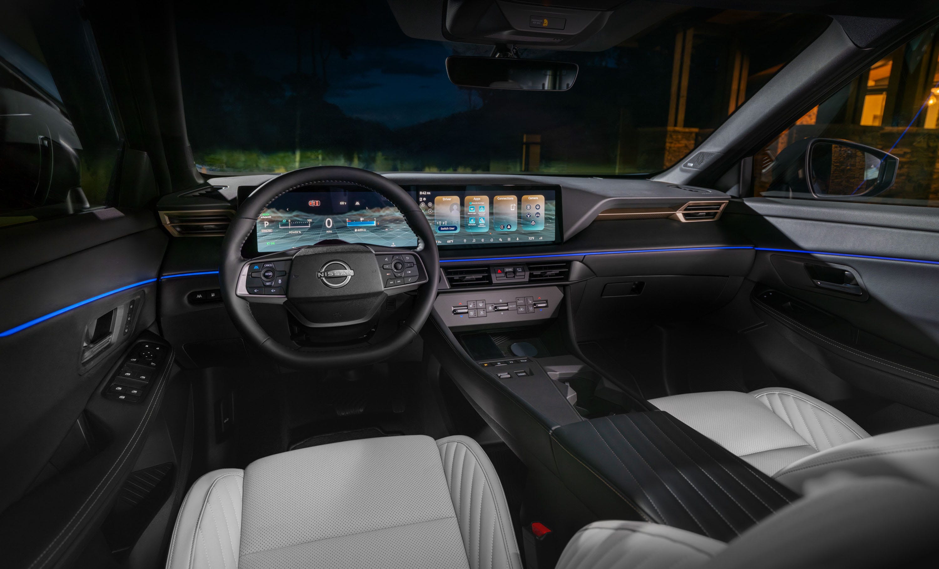 Intip Interior Nissan Rogue Hybrid 2027: Foto Kabin dari Segala Sisi