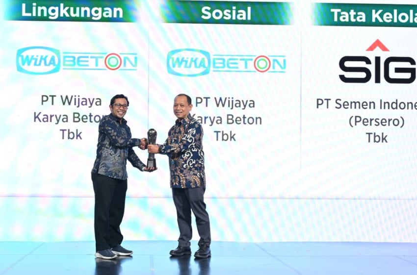 SIG Raih KESGI Award 2026, Skor GCG Tembus 102,67