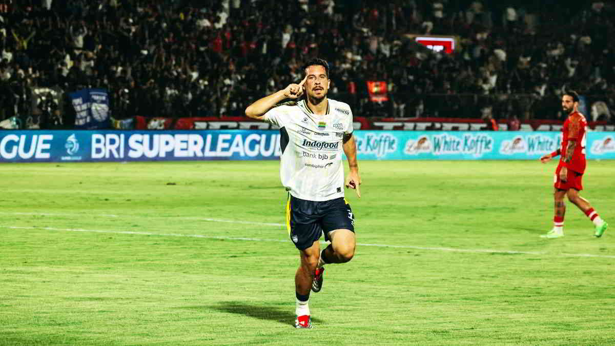 Persib Bandung Kalahkan Persijap Jepara 2-1, Tutup Tiga Laga Tandang 14 Ribu Kilometer
