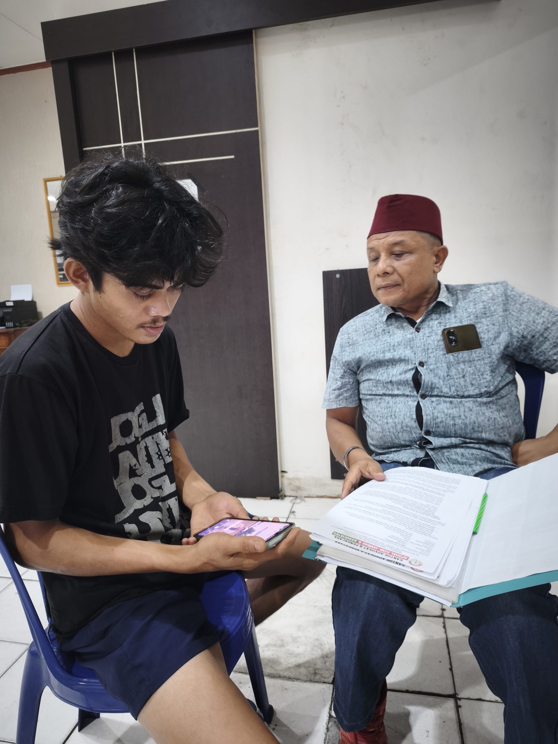 Pengadilan Negeri Palembang Nyatakan Penangkapan dan Penahanan Irza Prasetya oleh Polsek Sukarami Tidak Sah
