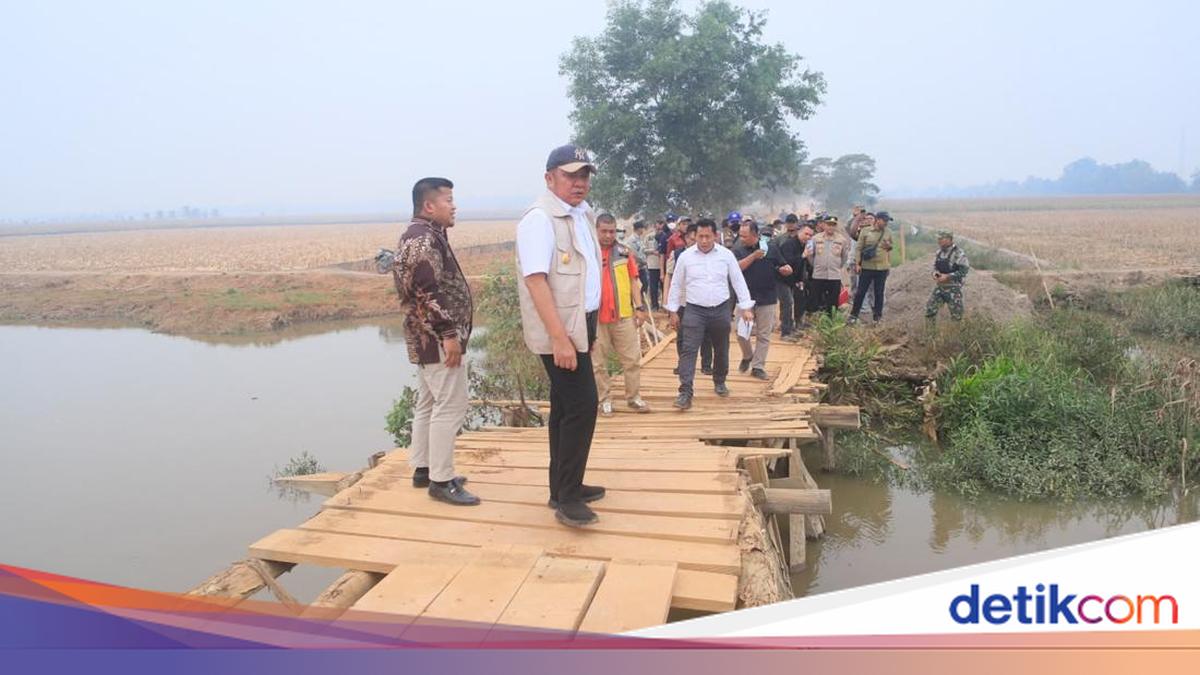 Gubernur Sumsel Herman Deru Dorong Gotong Royong Perbaiki 4 Jembatan Penghubung di Muara Telang Banyuasin