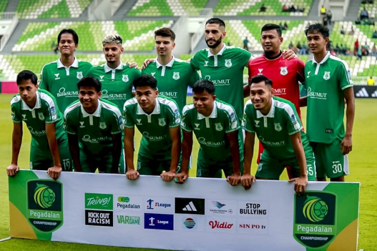 PSMS Medan Libas Persiku Kudus 6-0 di Stadion Utama Sumut, Lima Gol Tercipta Babak Pertama
