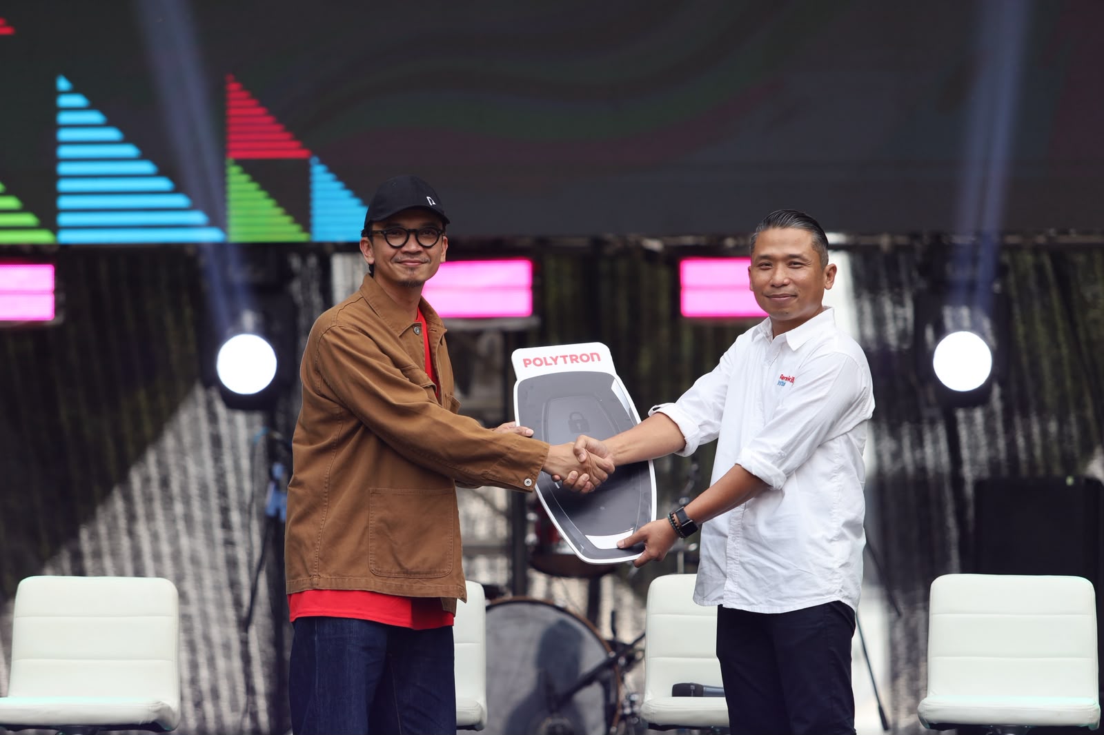 Polytron Pasok 325 Unit Motor Listrik ke Rentokil Indonesia
