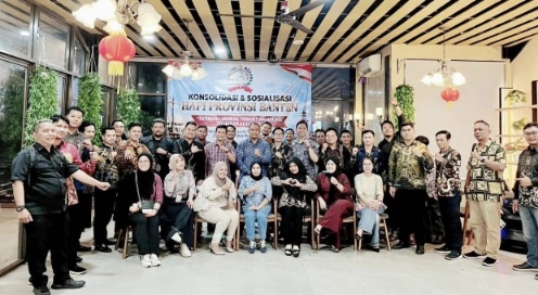 HAPI Banten Gelar Konsolidasi di Serpong, Siapkan PKPA dan Kepengurusan Hingga Tingkat Kabupaten/Kota