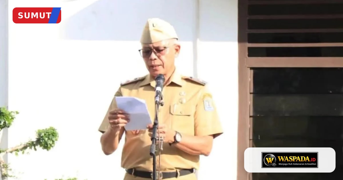 Wali Kota Binjai Minta ASN Utamakan Pelayanan Cepat dan Transparan, Evaluasi PEKPPP 2026 Masuk Tahap Verifikasi