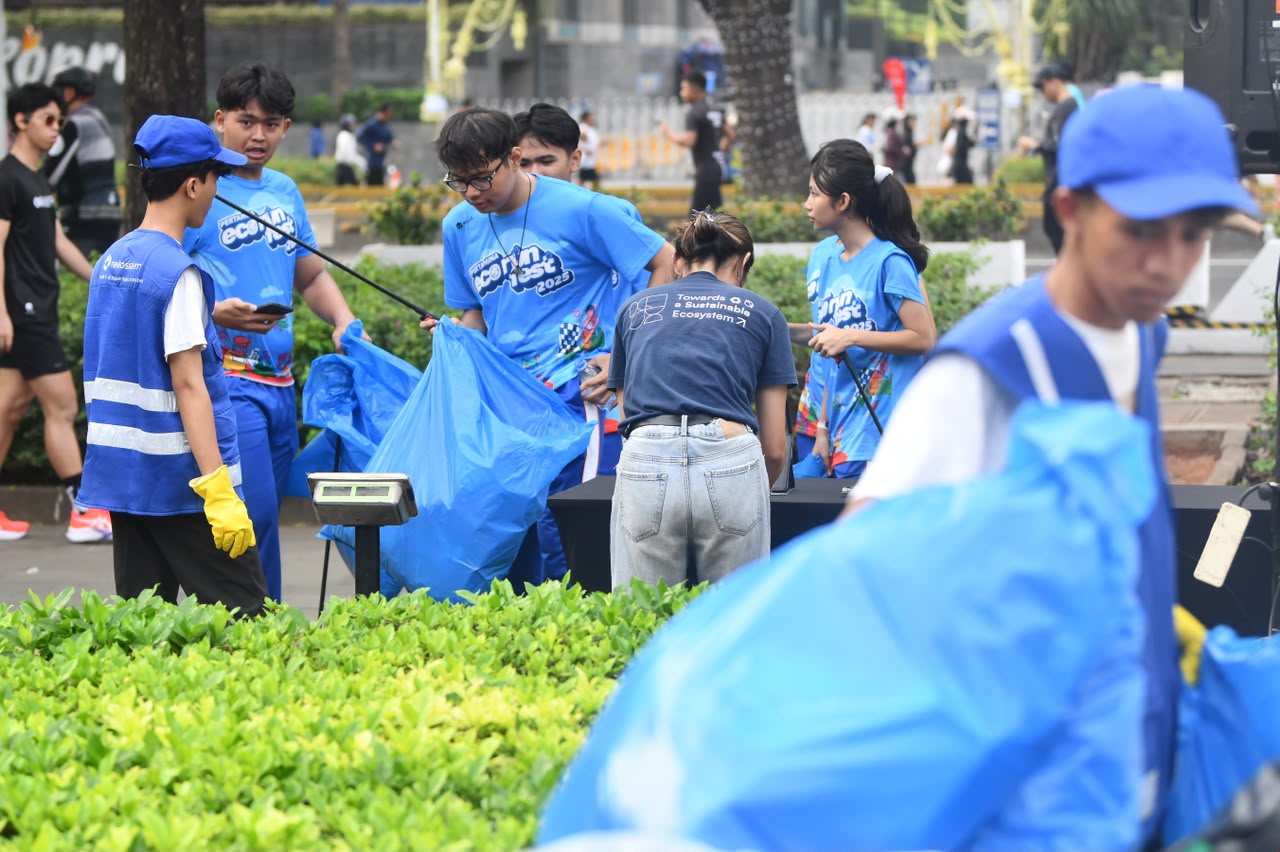 Pertamina Eco RunFest 2026 Ajak Warga Jaga Lingkungan Lewat Plogging