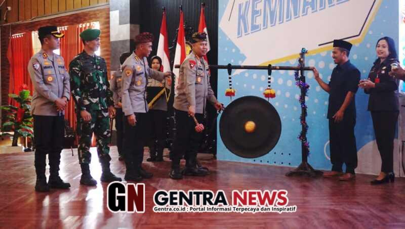 Dandim 1615/Lotim Hadiri Pembukaan Pelatihan Keterampilan PNPP Polda NTB di BPVP Lombok Timur