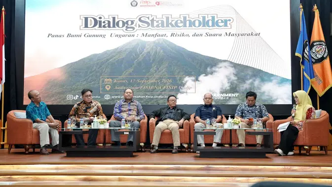 PLN Kembangkan Panas Bumi Gunung Ungaran, Target Listrik 55 MW