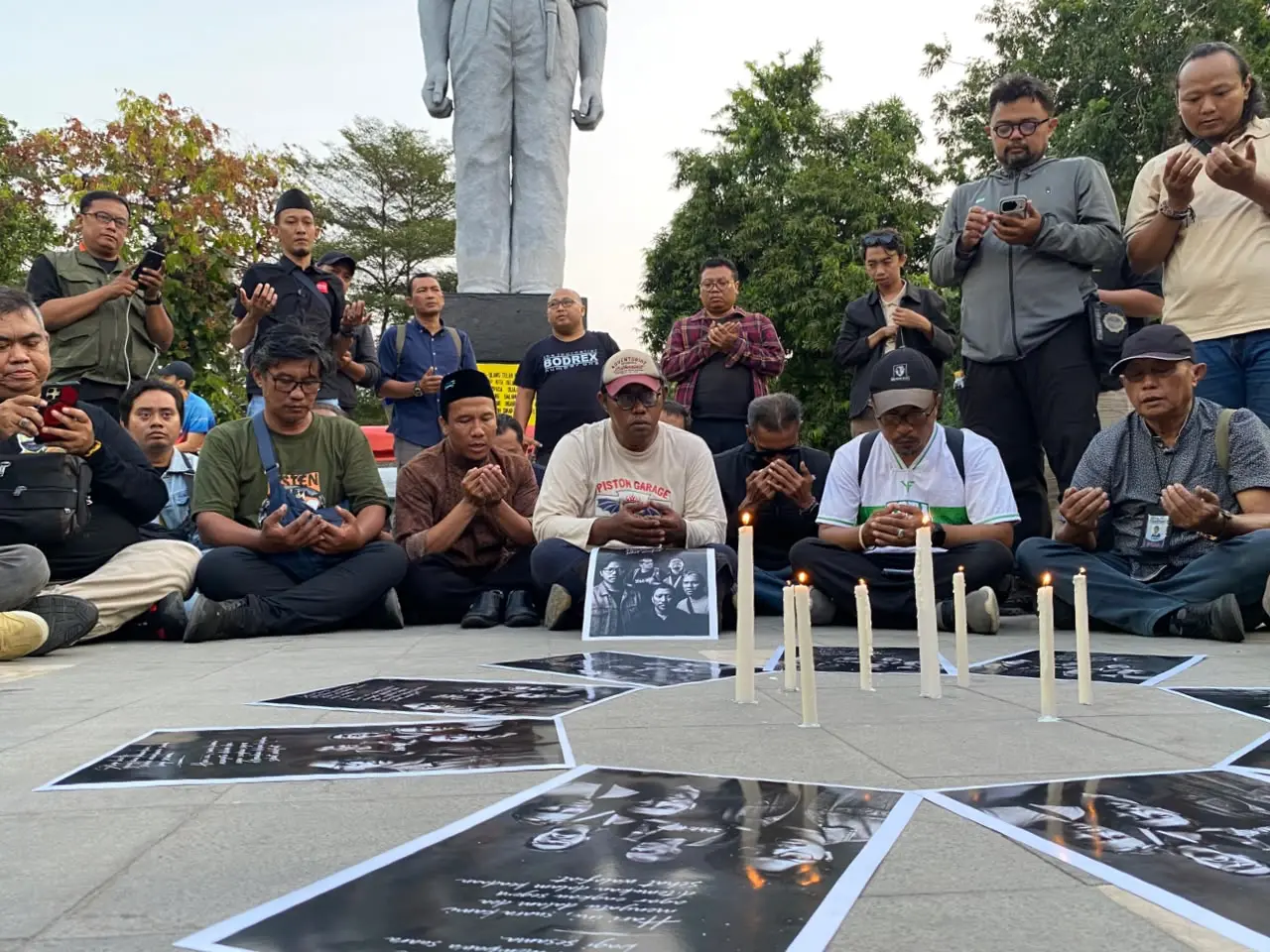 Dewan Pers Kenang 5 Jurnalis Hilang saat Liput Anak Krakatau sebagai Pahlawan Pers