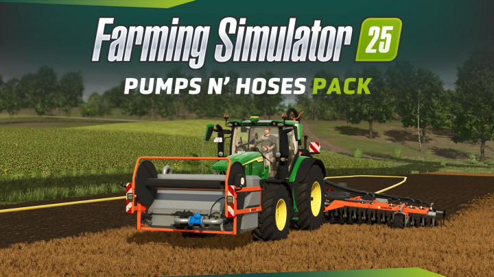 SEGA Rilis DLC Gratis Farming Simulator 25, Ada 40 Mesin Baru